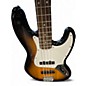Used 2016 Squier J BASS 2 Tone Sunburst Electric Bass Guitar