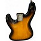 Used 2016 Squier J BASS 2 Tone Sunburst Electric Bass Guitar