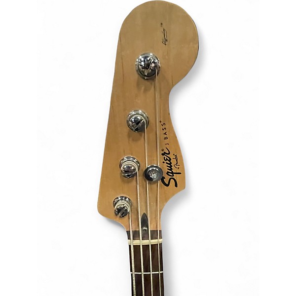 Used 2016 Squier J BASS 2 Tone Sunburst Electric Bass Guitar