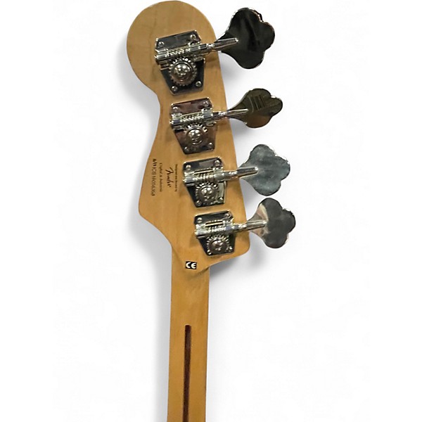 Used 2016 Squier J BASS 2 Tone Sunburst Electric Bass Guitar