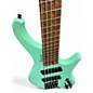 Used Ibanez EHB1005bMS5 Sea Foam Green Electric Bass Guitar