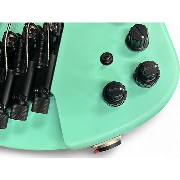 Used Ibanez EHB1005bMS5 Sea Foam Green Electric Bass Guitar