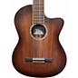 Used Cordoba C4 CE Brown Sunburst Classical Acoustic Electric Guitar