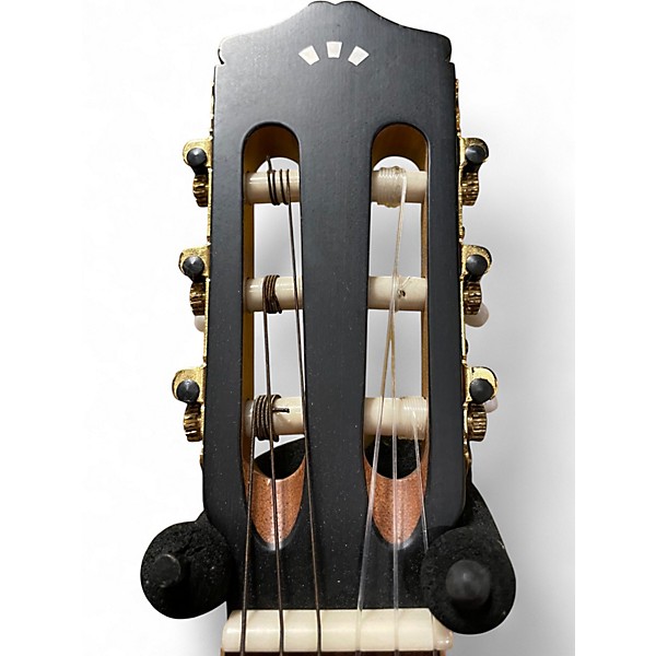 Used Cordoba C4 CE Brown Sunburst Classical Acoustic Electric Guitar