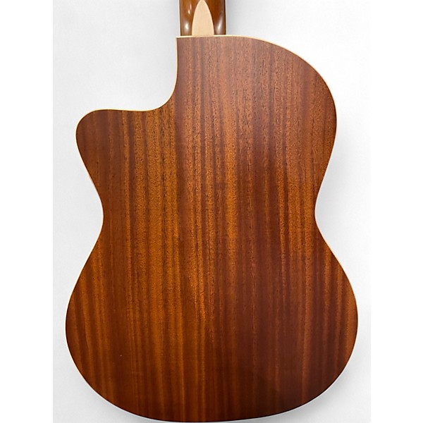 Used Cordoba C4 CE Brown Sunburst Classical Acoustic Electric Guitar