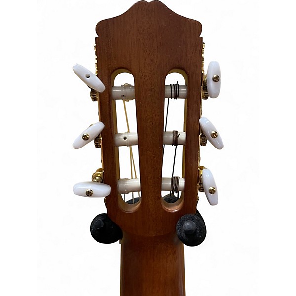 Used Cordoba C4 CE Brown Sunburst Classical Acoustic Electric Guitar