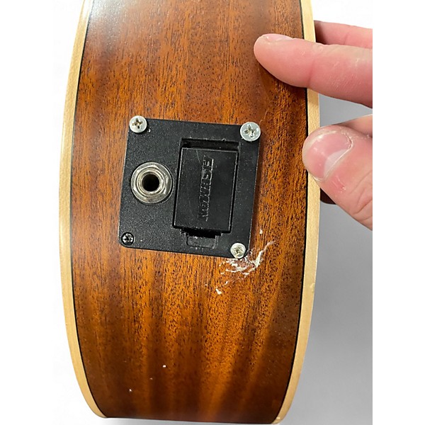 Used Cordoba C4 CE Brown Sunburst Classical Acoustic Electric Guitar