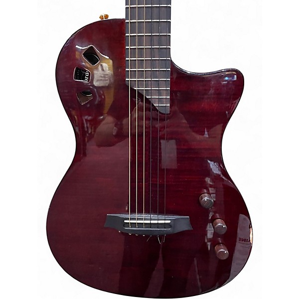 Used Cordoba STAGE Natural Classical Acoustic Electric Guitar