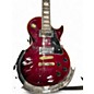 Used Epiphone Jerry Cantrell “Wino” Les Paul Custom  Wine Red Solid Body Electric Guitar