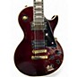 Used Epiphone Jerry Cantrell “Wino” Les Paul Custom  Wine Red Solid Body Electric Guitar