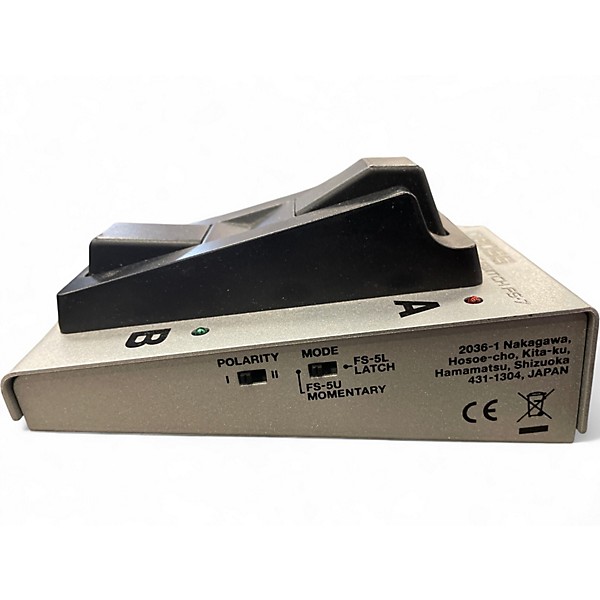 Used BOSS FS7 Dual Footswitch Pedal