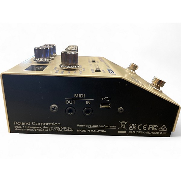 Used BOSS DD200 Digital Delay Effect Pedal