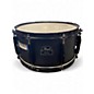 Used Pearl 13X6.5 Joey Jordison Signature Snare BLACK STEEL Drum thumbnail