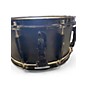 Used Pearl 13X6.5 Joey Jordison Signature Snare BLACK STEEL Drum