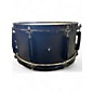 Used Pearl 13X6.5 Joey Jordison Signature Snare BLACK STEEL Drum