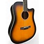 Used Donner DAG-1 CS 2 Color Sunburst Acoustic Guitar