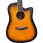 Used Donner DAG-1 CS 2 Color Sunburst Acoustic Guitar