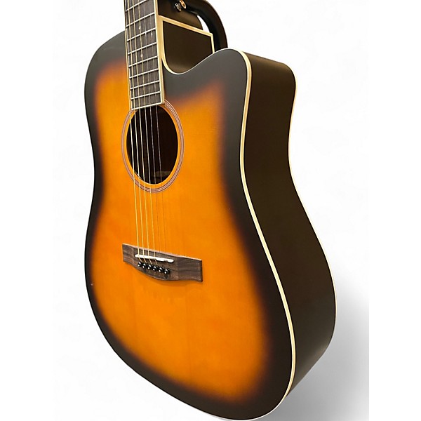 Used Donner DAG-1 CS 2 Color Sunburst Acoustic Guitar