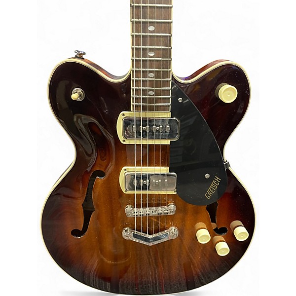 Used Gretsch Guitars G2622 Streamliner Center Block Sunburst Hollow Body Electric Guitar