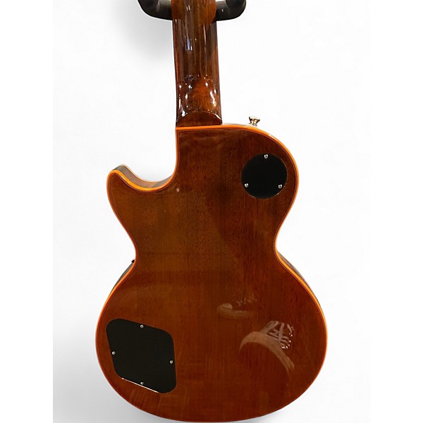 Used Epiphone Les Paul Custom Widow Orange Burst Solid Body Electric Guitar