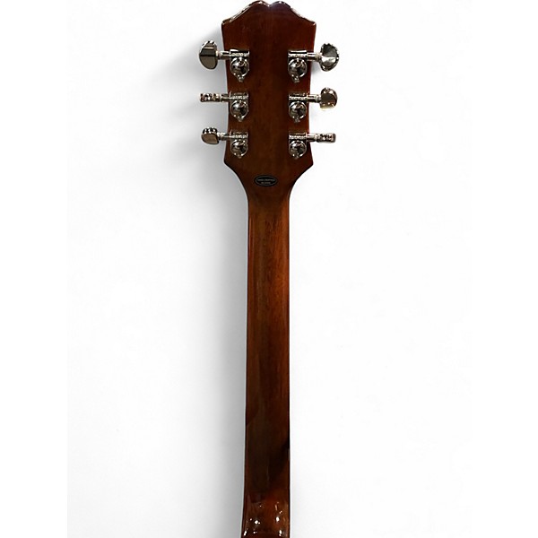 Used Epiphone Les Paul Custom Widow Orange Burst Solid Body Electric Guitar