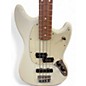 Used Fender Player Mustang Bass PJ Seafoam Green Electric Bass Guitar