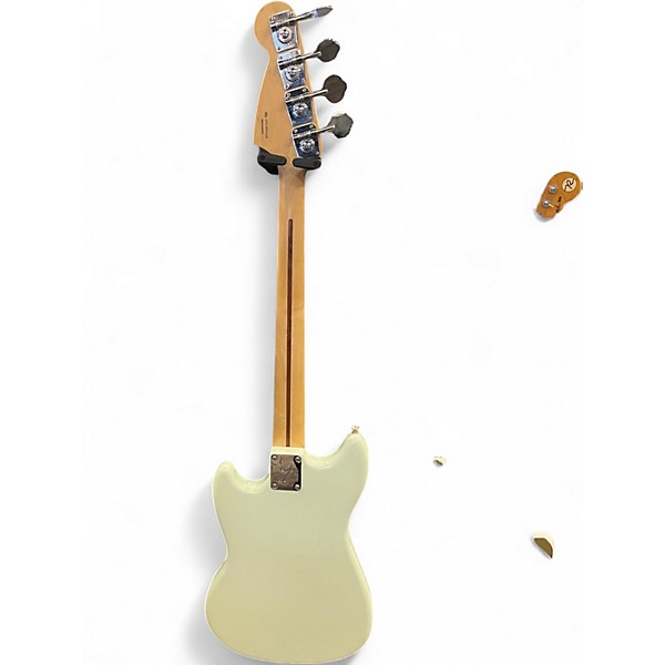 Used Fender Player Mustang Bass PJ Seafoam Green Electric Bass Guitar