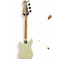 Used Fender Player Mustang Bass PJ Seafoam Green Electric Bass Guitar