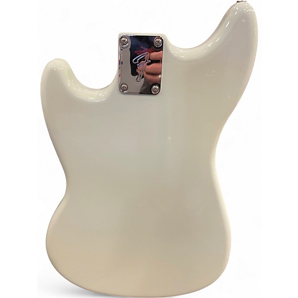 Used Fender Player Mustang Bass PJ Seafoam Green Electric Bass Guitar