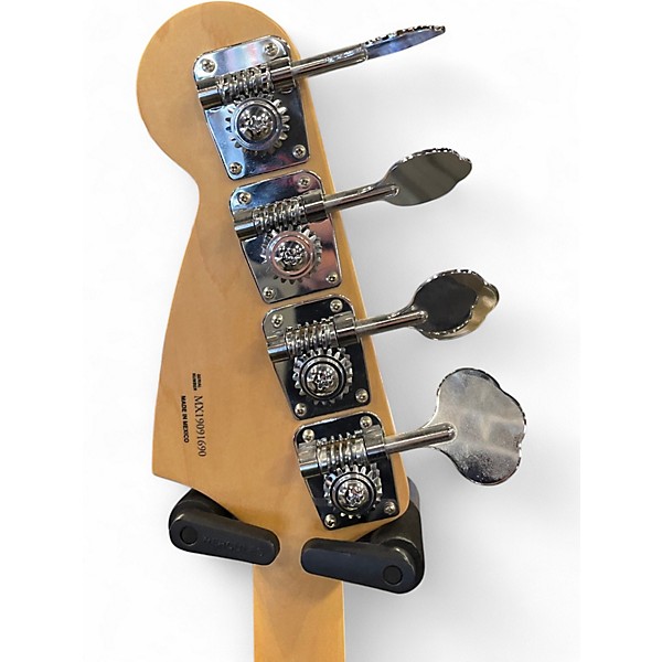 Used Fender Player Mustang Bass PJ Seafoam Green Electric Bass Guitar