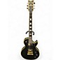 Used Schecter Guitar Research Solo-II Custom Satin Aged Black Solid Body Electric Guitar thumbnail