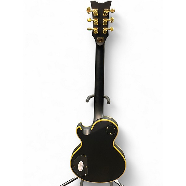 Used Schecter Guitar Research Solo-II Custom Satin Aged Black Solid Body Electric Guitar