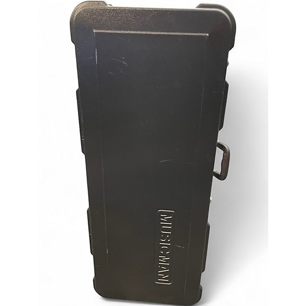 Used Ernie Ball Music Man Sabre Gator Burst Flame Solid Body Electric Guitar