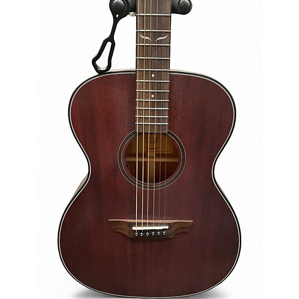 Used Orangewood Oliver Mahogany Live Natural Acoustic Electric Guitar