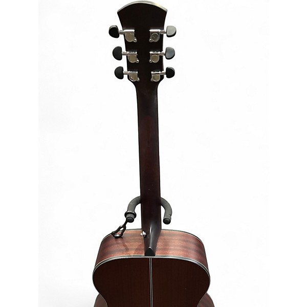 Used Orangewood Oliver Mahogany Live Natural Acoustic Electric Guitar