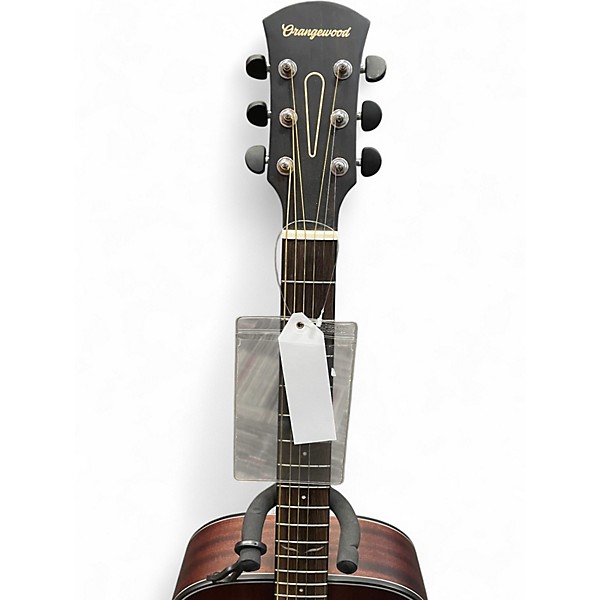 Used Orangewood Oliver Mahogany Live Natural Acoustic Electric Guitar