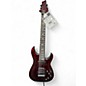 Used Schecter Guitar Research C7 Apocalypse MEGA DEATH RED OF DESTRUCTION AND DEATH Solid Body Electric Guitar thumbnail