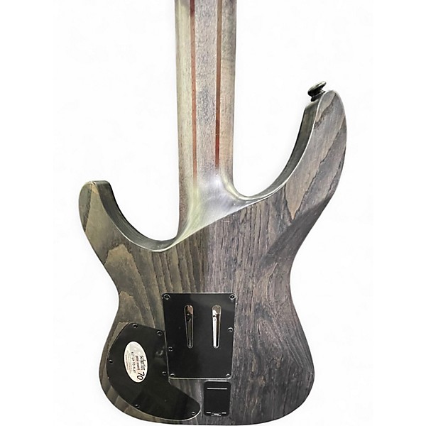 Used Schecter Guitar Research C7 Apocalypse MEGA DEATH RED OF DESTRUCTION AND DEATH Solid Body Electric Guitar