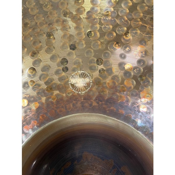 Used Paiste 20in RUDE BASHER 20 Cymbal
