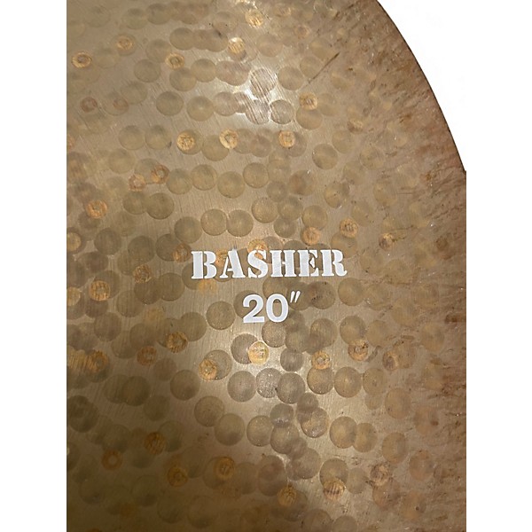 Used Paiste 20in RUDE BASHER 20 Cymbal