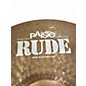 Used Paiste 20in RUDE BASHER 20 Cymbal
