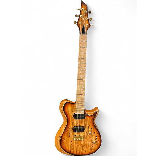 Used Kiesel SCB6 TRANSLUCENT AUTUMN BURST Solid Body Electric Guitar