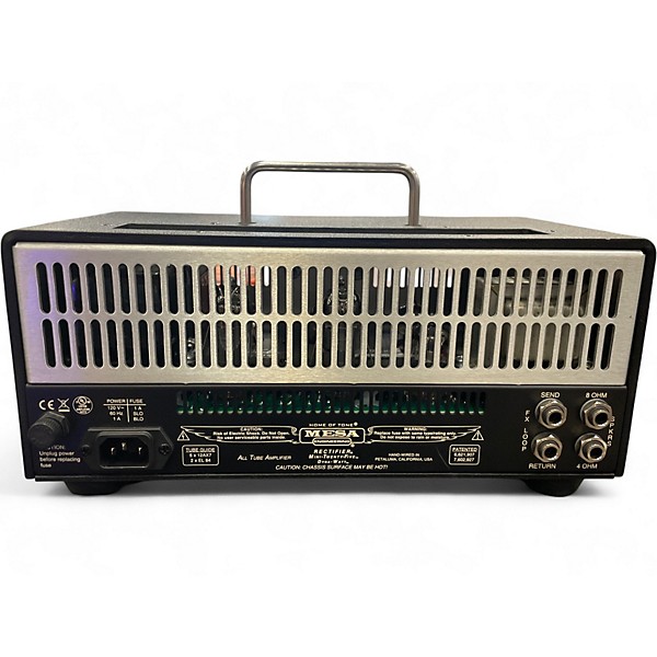 Used MESA/Boogie Mini Rectifier 25W Tube Guitar Amp Head
