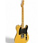 Used Fender Deluxe Telecaster Butterscotch Solid Body Electric Guitar