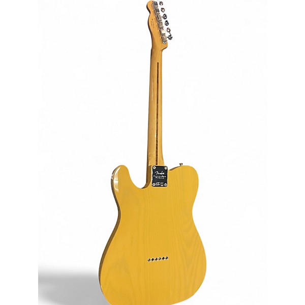 Used Fender Deluxe Telecaster Butterscotch Solid Body Electric Guitar