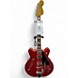 Used Fender MODERN PLAYER CORONADO CANDY APPLE RED  Hollow Body Electric Guitar thumbnail