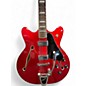 Used Fender MODERN PLAYER CORONADO CANDY APPLE RED  Hollow Body Electric Guitar