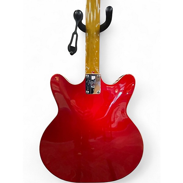 Used Fender MODERN PLAYER CORONADO CANDY APPLE RED  Hollow Body Electric Guitar