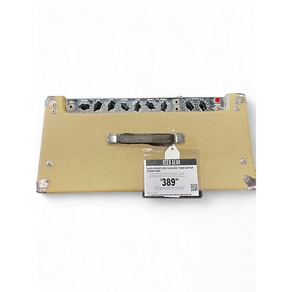 Used Peavey DELTA BLUES  Tube Guitar Combo Amp