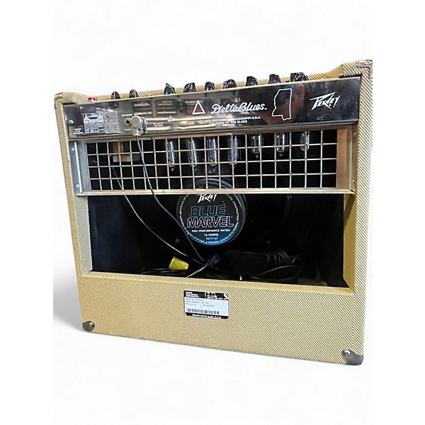 Used Peavey DELTA BLUES  Tube Guitar Combo Amp